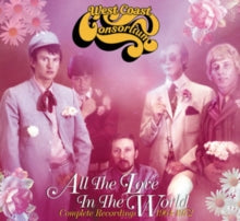 WEST COAST CONSORTIU - ALL THE LOVE IN THE WORLD COM - CDBX