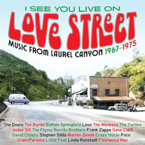 VARIOUS ARTISTS - I SEE YOU LIVE ON LOVE STREET"" MUSIC FROM THE LAURE