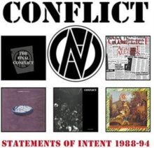 Conflict - STATEMENTS OF INTENT 1988-94 - CD