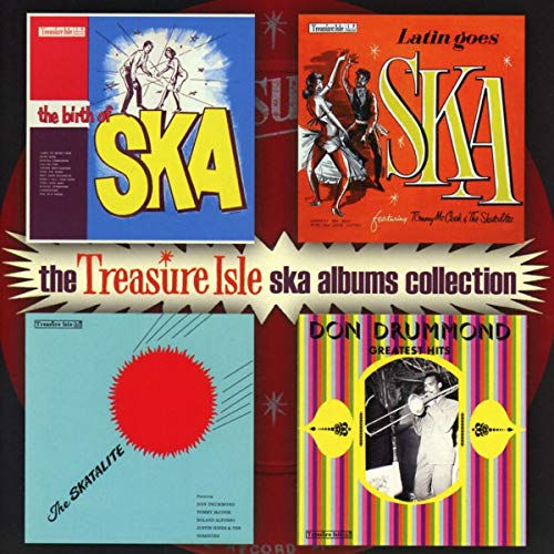 Various - Treasure Isle Ska Albums Collection - CD