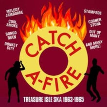 Various Artists - CATCH A-FIRE - TREASURE ISLE S - CD