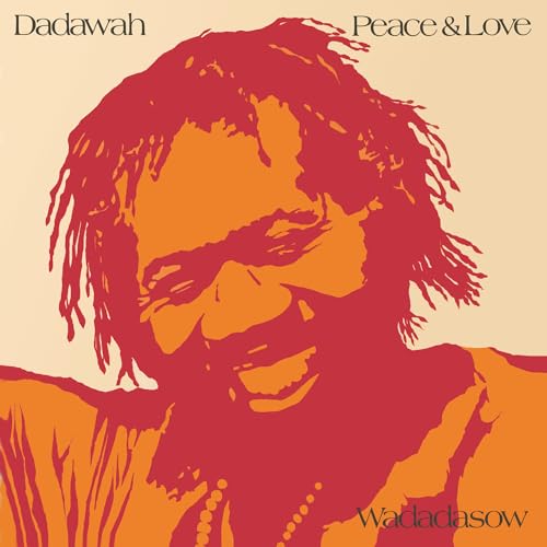 DADAWAH - PEACE AND LOVE 2CD EDITION CD  RELEASE DATE 15/02/24 (THIS CAN