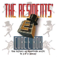 Residents - CUBE-E BOX: THE HISTORY OF AME - CD