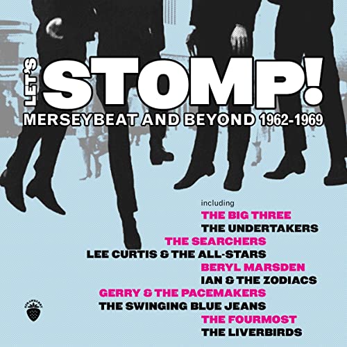 Various Artists - Let's Stomp! - CD