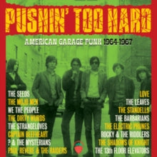VARIOUS ARTISTS - PUSHIN TOO HARD - AMERICAN GA - CDBX