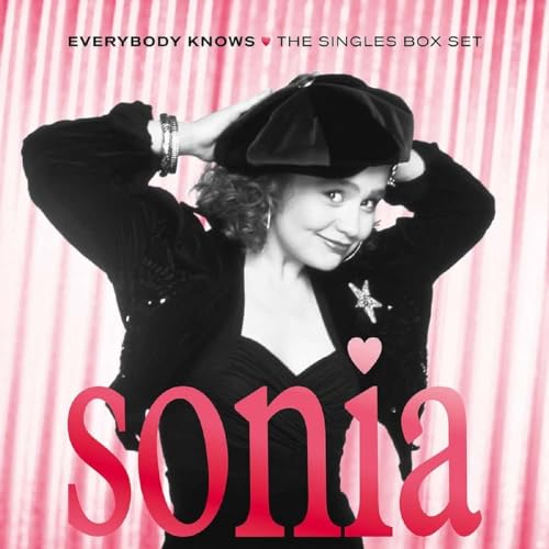 SONIA - EVERYBODY KNOWS ~ THE SINGLES - New cd