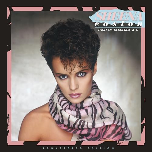 SHEENA EASTON - TODO ME RECUERDA A TI LIMITED - Vinyl Record
