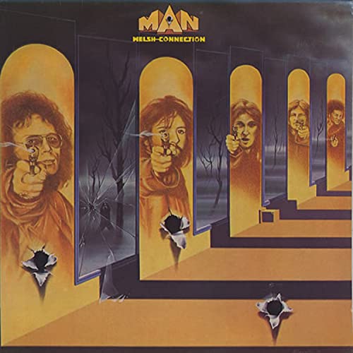 Man - Welsh Connection - CD