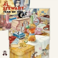 Al Stewart - YEAR OF THE CAT - CD