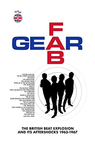 Various - Fab Gear (The British Beat Explosion And Its Aftershocks 196