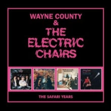 WAYNE COUNTY & THE E - SAFARI YEARS,THE - CD