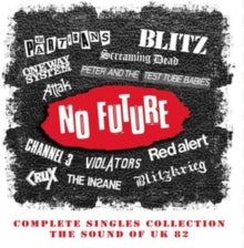 VARIOUS ARTISTS - NO FUTURE COMPLETE SINGLES COL - CD
