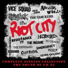 Various Artists - RIOT CITY ~ COMPLETE SINGLES C - CD
