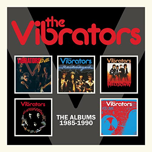 Vibrators - ALBUMS 1985-1990 - CD