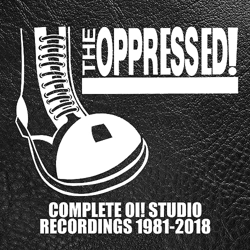 OPPRESSED - COMPLETE OI! STUDIO RECORDINGS - CDBX