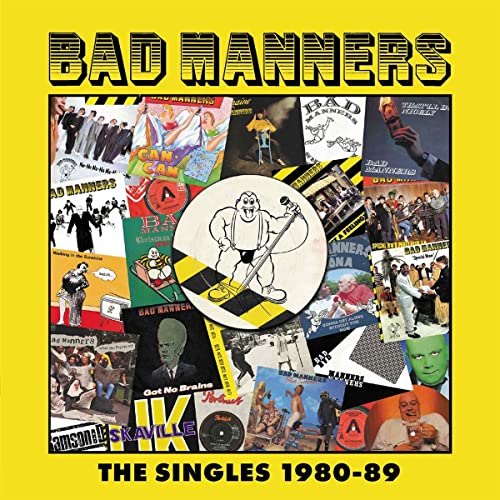 BAD MANNERS - SINGLES 1980-89 - 3CD DIGIPAK - CD
