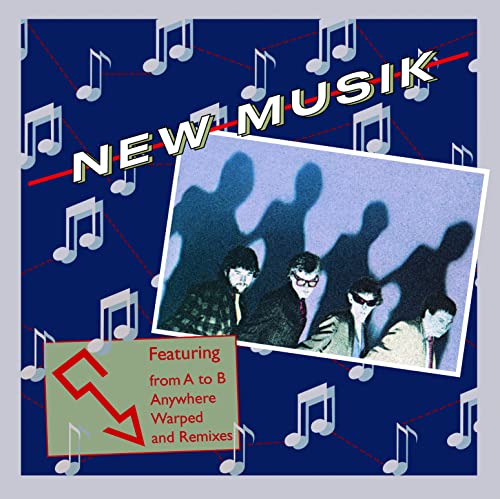 NEW MUSIK - FROM A TO B - THE SONY YEARS 4CD CLAMSHELL BOX 4CD - 4CD
