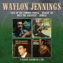 LOVE OF THE COMMON PEOPLE/HANGIN' ON/ONLY THE GREATEST/JEWELS 4 ALBUMS