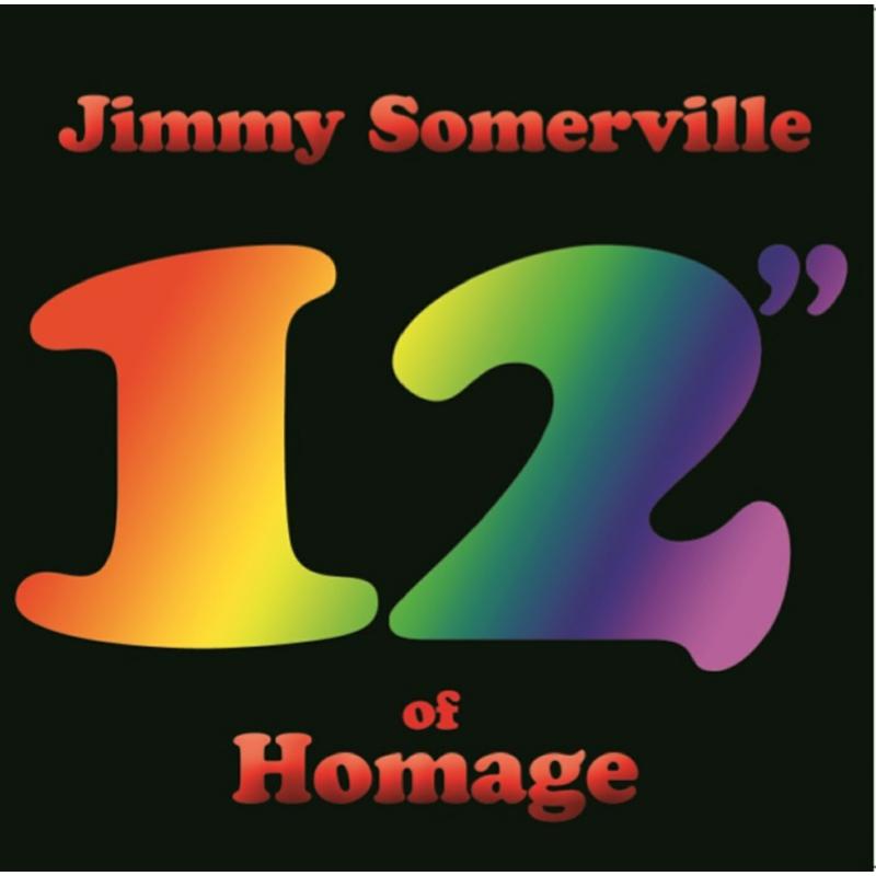 Jimmy Somerville - 12' Of Homage - Used Vinyl Record 12"