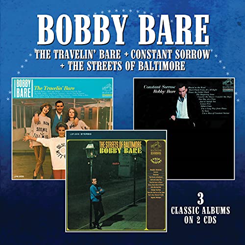 Bobby Bare - Travelin' Bare / Constant Sorrow / The Streets Of Baltimo