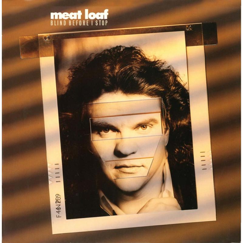 Meat Loaf - Blind Before I Stop - Used Cassette