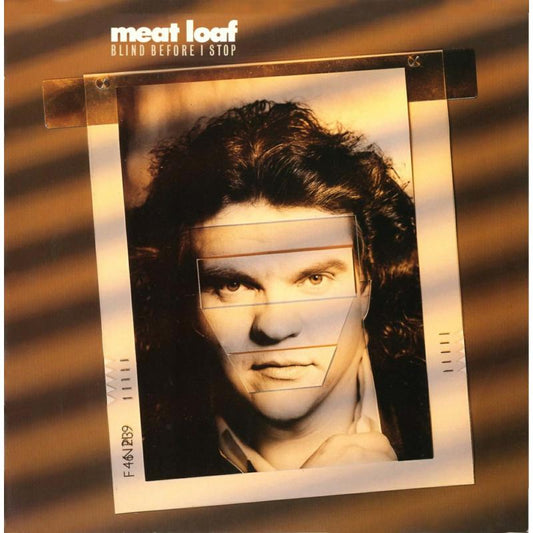 Meat Loaf - Blind Before I Stop - Used Cassette