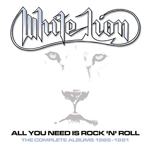 White Lion - ALL YOU NEED IS ROCK 'N' ROLL - CD