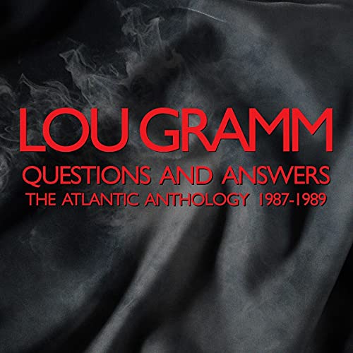 LOU GRAMM - QUESTIONS AND ANSWERS ~ THE AT - cd