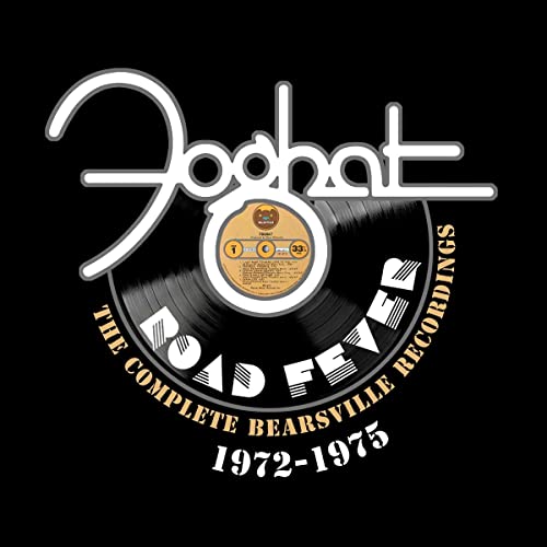 FOGHAT - ROAD FEVER - THE COMPLETE BEARSVILLE RECORDINGS 1972-1975 6CD