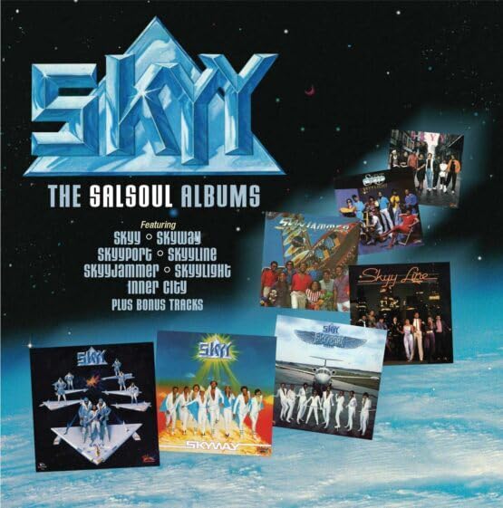 SKYY - SALSOUL ALBUMS 4CD CLAMSHELL B - CDBX