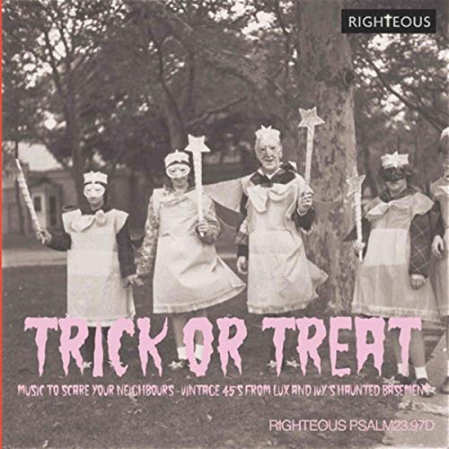 VARIOUS ARTISTS - TRICK OR TREAT MUSIC TO SCARE - CD