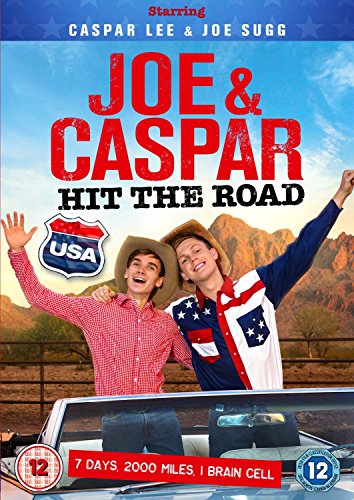 Joe and Caspar Hit the Road USA - New DVD