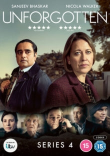 Unforgotten: Series 4 - DVD