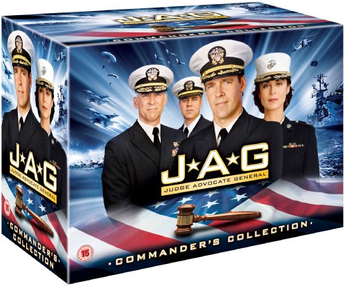 JAG: The Complete Seasons 1-10 - New DVD