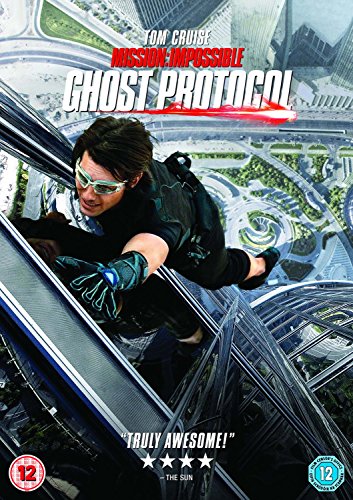 Mission Impossible Ghost Protocol - New DVD