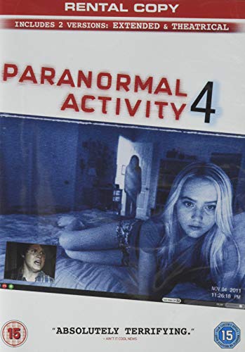 Paranormal Activity 4: Extended Edition - New DVD