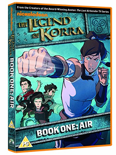 Legend of Korra: Book One - Air - New DVD