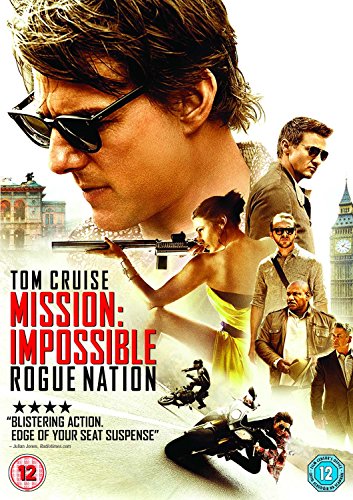 Mission: Impossible - Rogue Nation - New DVD