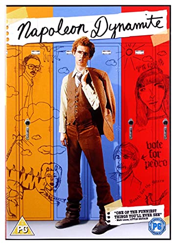 Napoleon Dynamite - New DVD