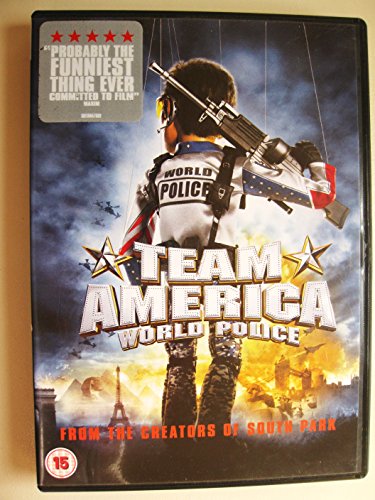 Team America - World Police - New DVD
