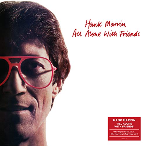 Hank Marvin - All Alone With Friends - Vinyl Record