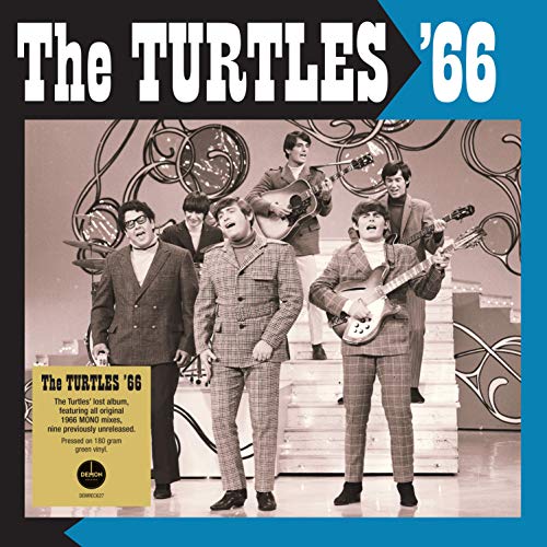 TURTLES - 66 (GREEN VINYL) - Vinyl Record