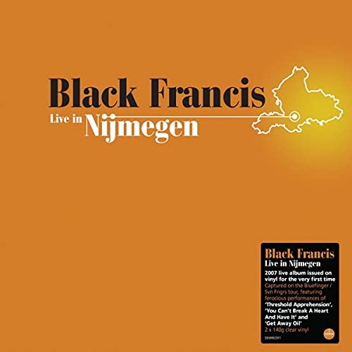 BLACK FRANCIS - LIVE IN NIJMEGEN - New Vinyl Record2