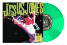 JESUS JONES - Liquidizer (Translucent Green Vinyl) - Vinyl Record
