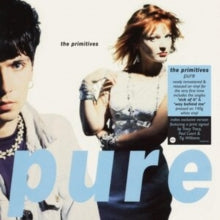 PRIMITIVES - PURE (WHITE VINYL SIGNED) - Vinyl Record