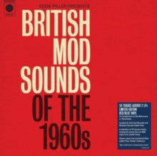 EDDIE PILLER PRESENT - BRITISH MOD SOUNDS OF THE 60S - New Vinyl Recor