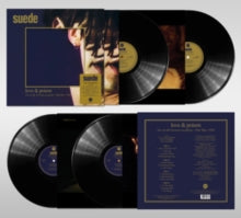 SUEDE - LOVE & POISON - Vinyl Record
