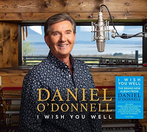 O'DONNELL - I WISH YOU WELL - New CD