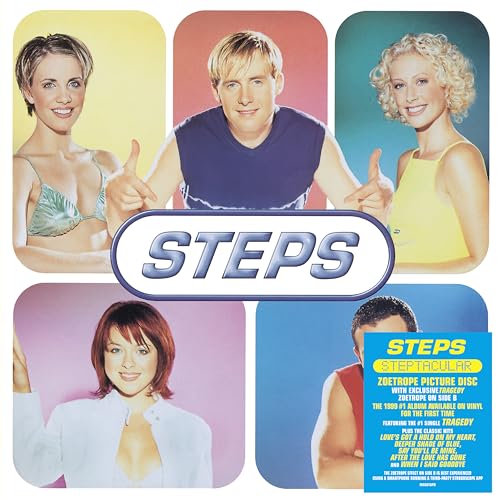 STEPS - SPECTACULAR (ZOETROPE PIC DISC - Vinyl Record