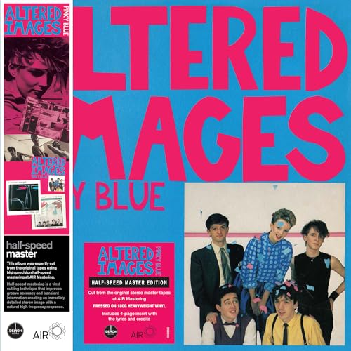 ALTERED IMAGES - Pinky Blue (Half-Speed Master Edition) - New Vinyl Re